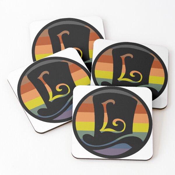 Item preview, Professor Layton Rainbow Pride Logo designed and sold by M-Raven.