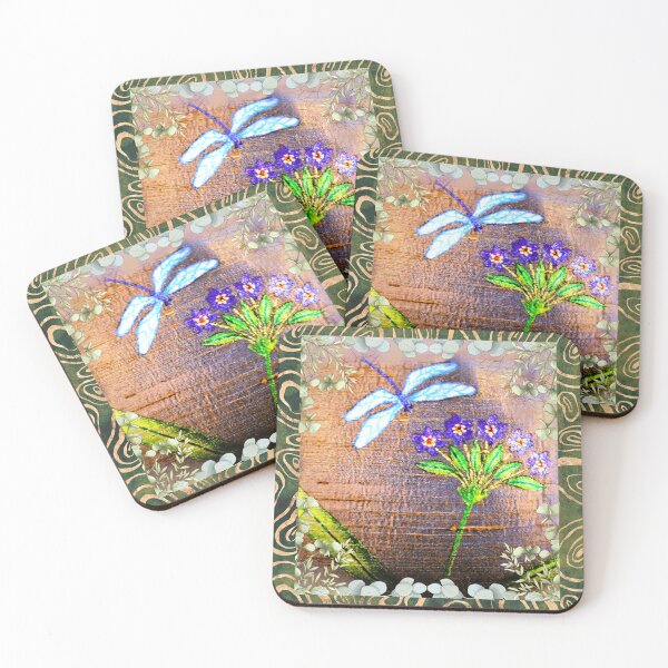 Item preview, Damselfly designed and sold by lindosilks.