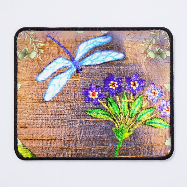 Item preview, Damselfly designed and sold by lindosilks.