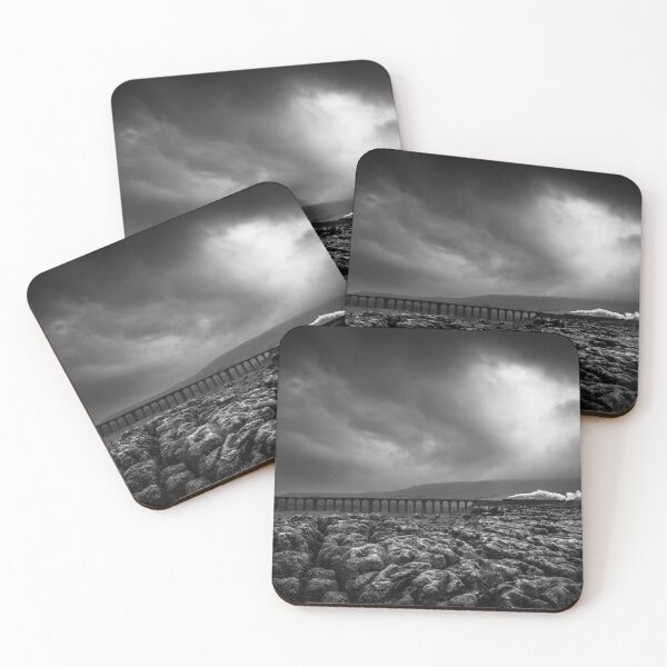 Item preview, Steam Train on Ribblehead Viaduct  designed and sold by ademcfade.
