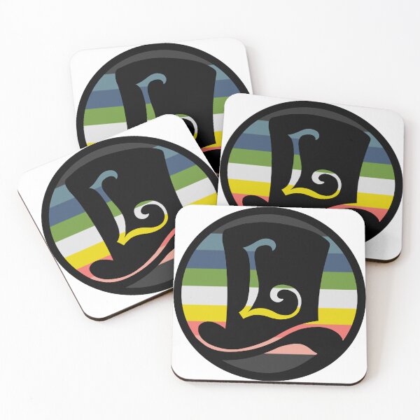 Item preview, Professor Layton Queer Pride Logo designed and sold by M-Raven.