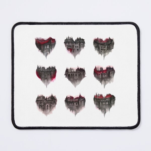 Item preview, Dracula's Castle Hearts designed and sold by ~.