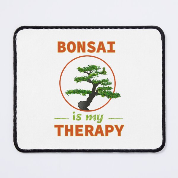 Item preview, Bonsai Therapy japanese gardening designed and sold by TeeHDesigner.