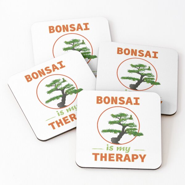Item preview, Bonsai Therapy japanese gardening designed and sold by TeeHDesigner.