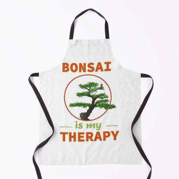 Item preview, Bonsai Therapy japanese gardening designed and sold by TeeHDesigner.