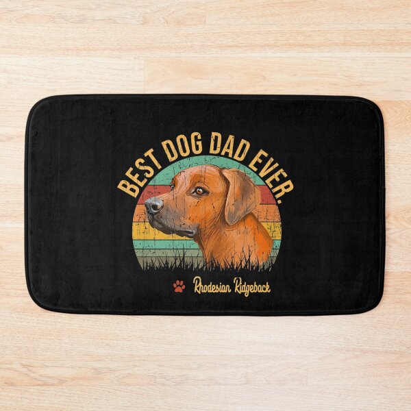Item preview, Vintage Best Rhodesian Ridgeback Dad Ever Gift For Dog Lover Premium  designed and sold by DaiShop.