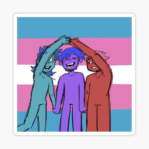Transgender PLACE Sticker