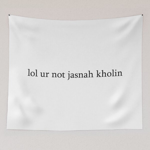 Item preview, lol ur not jasnah kholin designed and sold by bonelessbooks.