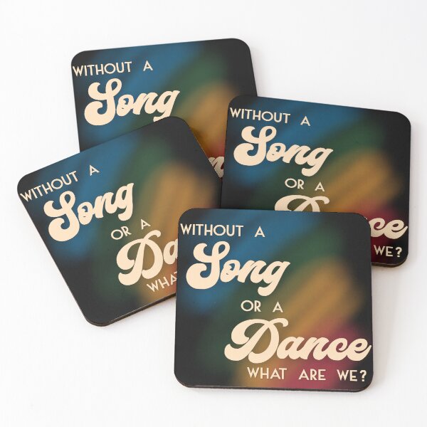 Item preview, without song or dance designed and sold by Connor Griffith.