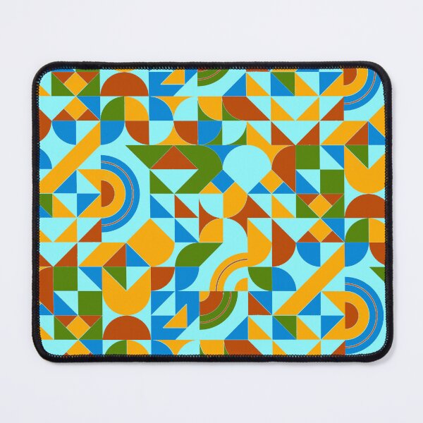 Item preview, geometric colorful patterns conceptual Art - Abstract Neo Geo graphic design designed and sold by Design Repo.