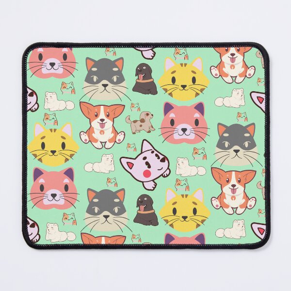 Item preview, Playful Dogs and Cat Pattern designed and sold by designlee.