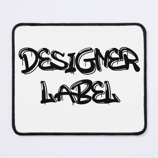 Item preview, Designer Label (black text) designed and sold by Science-is-Pun.