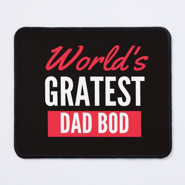 Item preview, World's Greatest Dad Bod Father Figure Meme designed and sold by Nero9o.