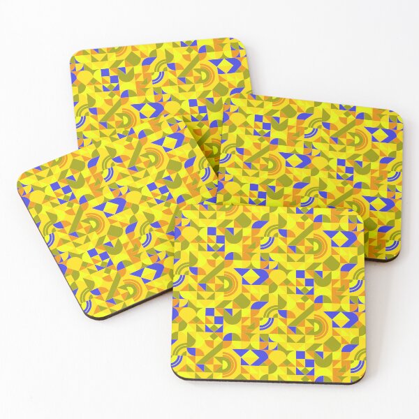 Item preview, geometric colorful patterns conceptual Art - Abstract Neo Geo graphic design designed and sold by Design Repo.