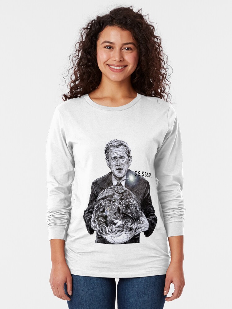 george bush tshirt