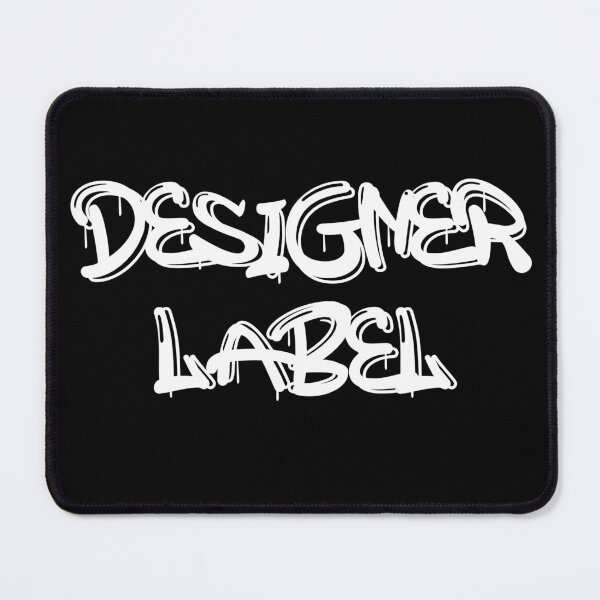 Item preview, Designer Label (white text) designed and sold by Science-is-Pun.