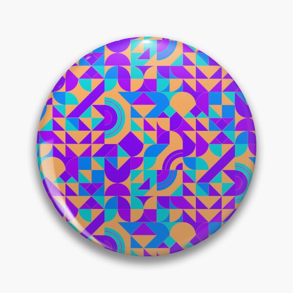 Item preview, geometric colorful patterns conceptual Art - Abstract Neo Geo graphic design designed and sold by Design Repo.