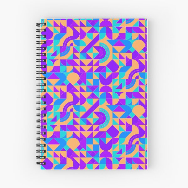 Item preview, geometric colorful patterns conceptual Art - Abstract Neo Geo graphic design designed and sold by Design Repo.
