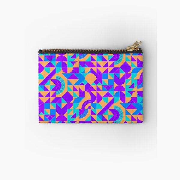 Item preview, geometric colorful patterns conceptual Art - Abstract Neo Geo graphic design designed and sold by Design Repo.