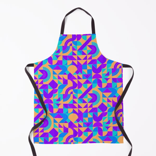 Item preview, geometric colorful patterns conceptual Art - Abstract Neo Geo graphic design designed and sold by Design Repo.
