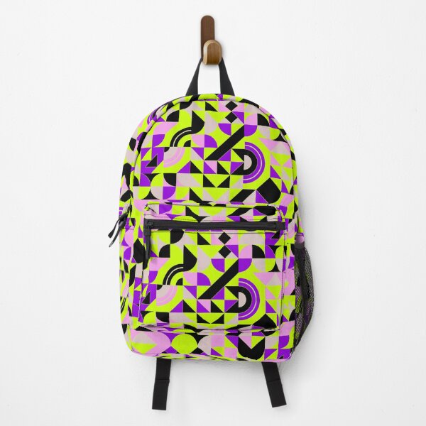 Item preview, geometric colorful patterns conceptual Art - Abstract Neo Geo graphic design designed and sold by Design Repo.