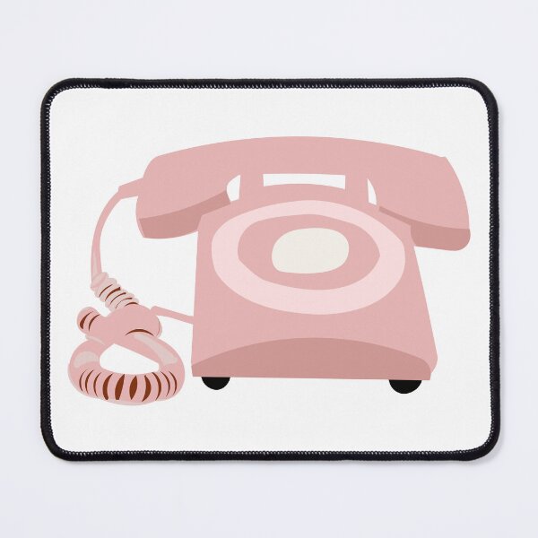 Item preview, Pink Old Fashion Telephone designed and sold by sugar-snaps.