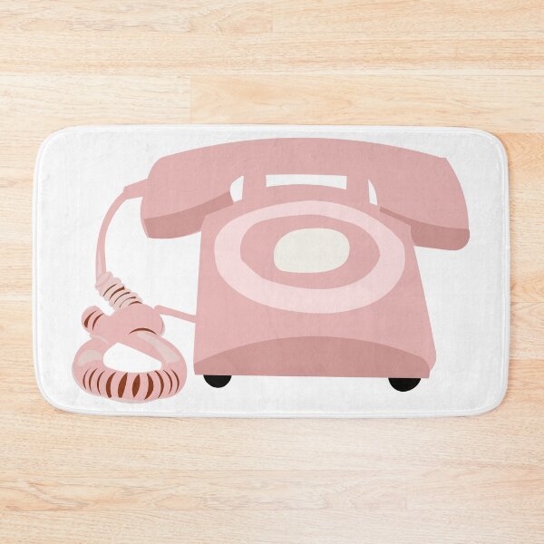 Item preview, Pink Old Fashion Telephone designed and sold by sugar-snaps.