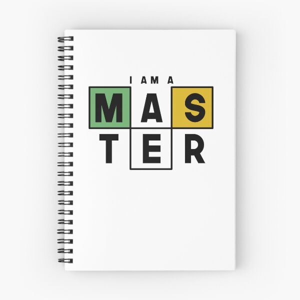 Item preview, I am a master designed and sold by Binarali.