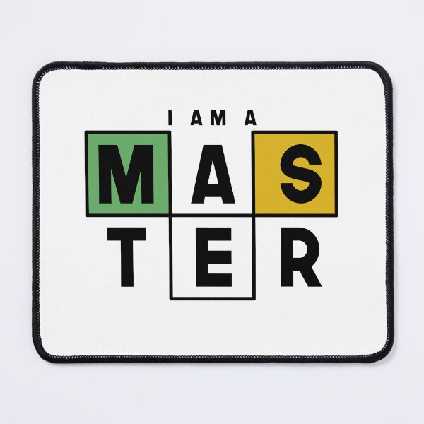 Item preview, I am a master designed and sold by Binarali.