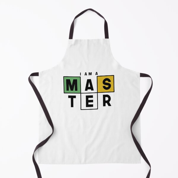 Item preview, I am a master designed and sold by Binarali.
