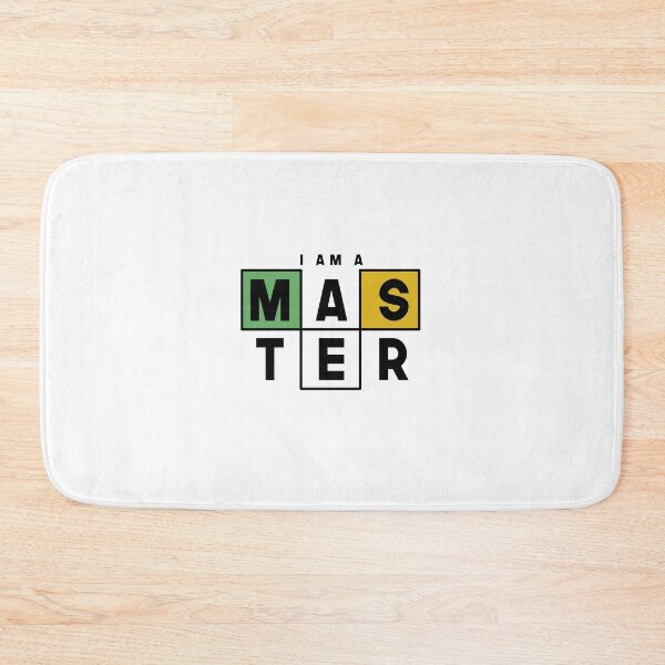 Item preview, I am a master designed and sold by Binarali.