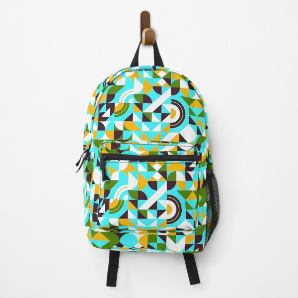 Item preview, geometric colorful patterns conceptual Art - Abstract Neo Geo graphic design designed and sold by Design Repo.