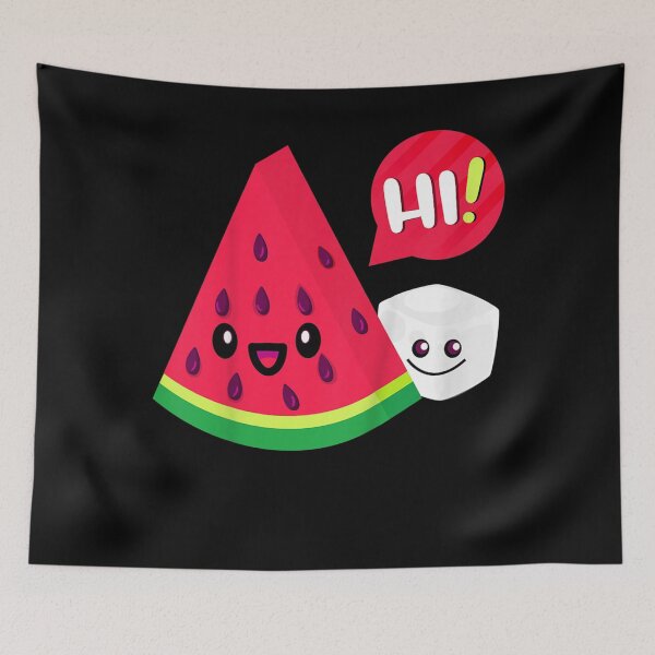 Item preview, Watermelon Sugar Hi Funny Saying Summer Tee  designed and sold by DieterShop.
