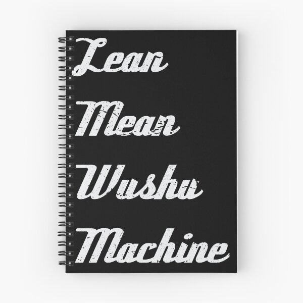 Item preview, Lean Mean Wushu Machine designed and sold by Gregg Brinkerhoff.