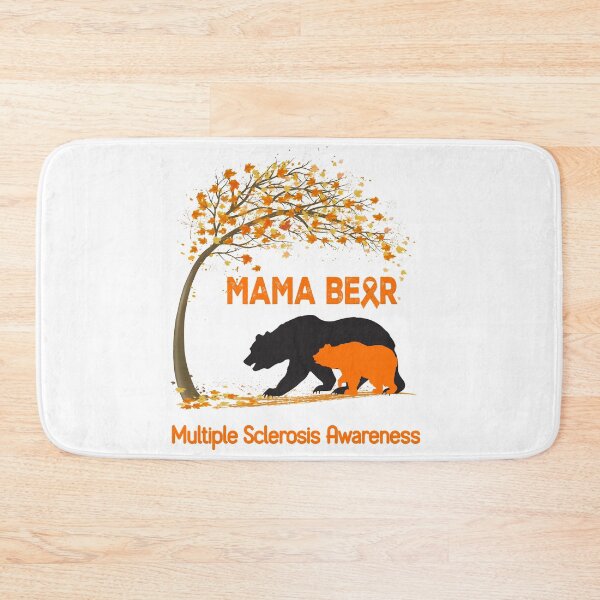 Item preview, Mama Bear Multiple Sclerosis Awareness designed and sold by Mnrshirley.