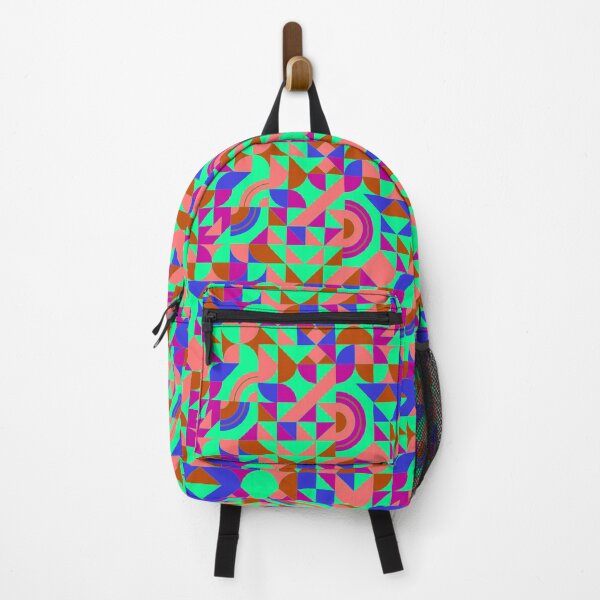 Item preview, geometric colorful patterns conceptual Art - Abstract Neo Geo graphic design designed and sold by Design Repo.