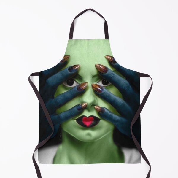 Item preview, Peek a Boo Who Bride of Frankenstein Blue Claws designed and sold by orionlodubyal.