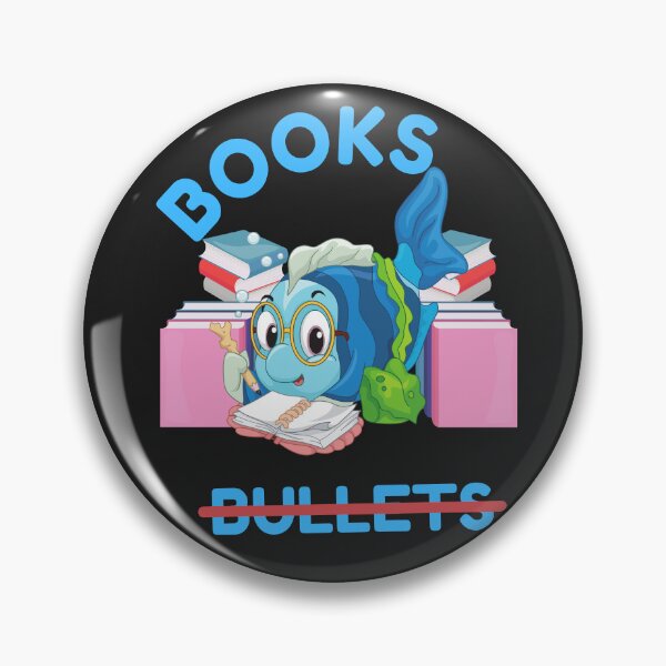 Item preview, Books Not Bullets | Ban Guns Not Books | Gun Reform Now designed and sold by Spiritualish.