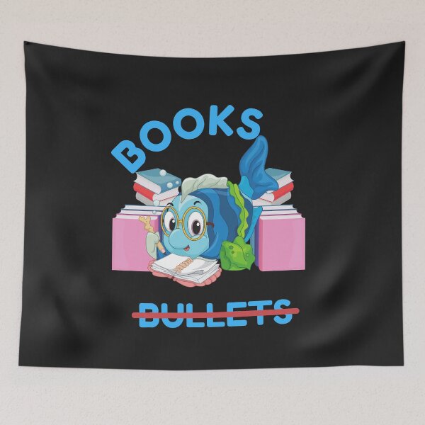 Item preview, Books Not Bullets | Ban Guns Not Books | Gun Reform Now designed and sold by Spiritualish.