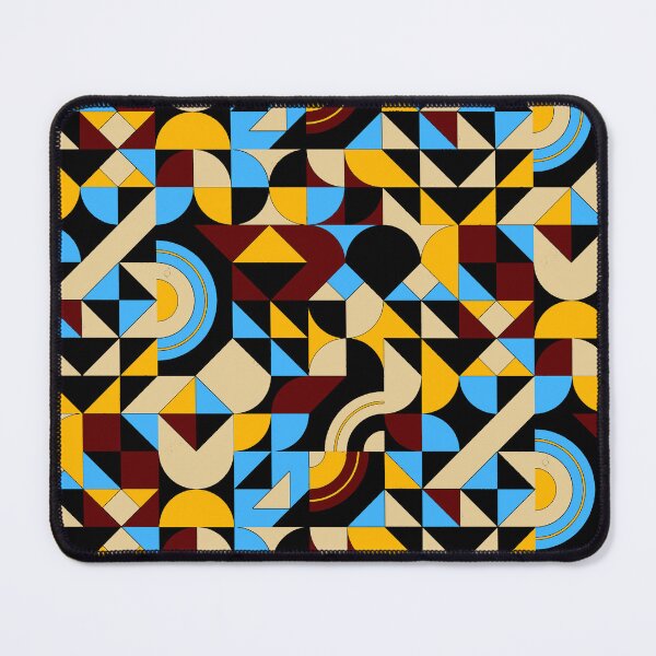 Item preview, geometric colorful patterns conceptual Art - Abstract Neo Geo graphic design designed and sold by Design Repo.