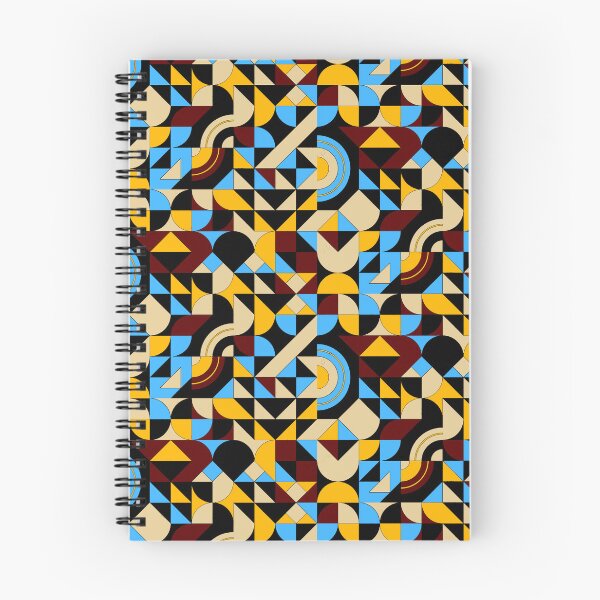 Item preview, geometric colorful patterns conceptual Art - Abstract Neo Geo graphic design designed and sold by Design Repo.