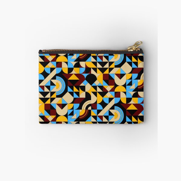 Item preview, geometric colorful patterns conceptual Art - Abstract Neo Geo graphic design designed and sold by Design Repo.