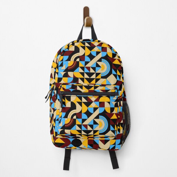 Item preview, geometric colorful patterns conceptual Art - Abstract Neo Geo graphic design designed and sold by Design Repo.