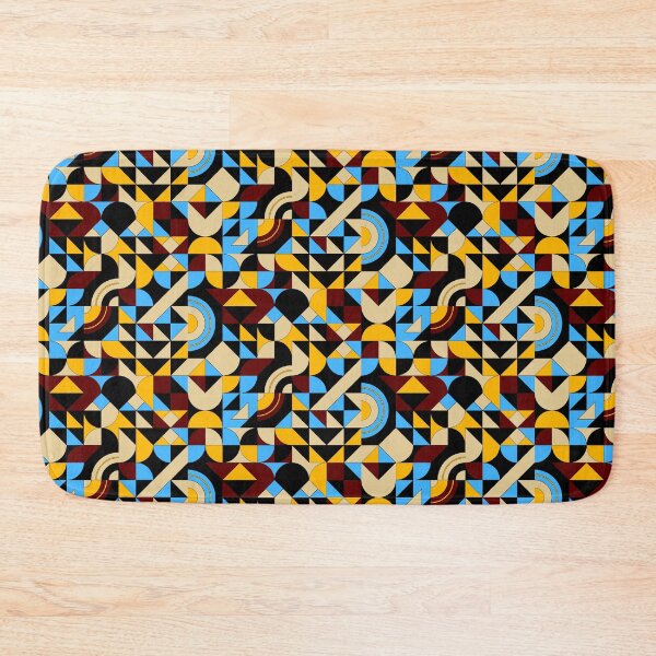 Item preview, geometric colorful patterns conceptual Art - Abstract Neo Geo graphic design designed and sold by Design Repo.