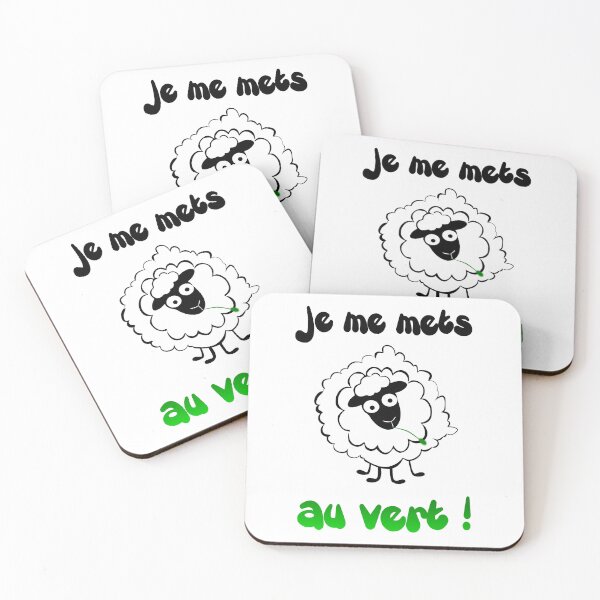 Item preview, Sheep: I'm going green! designed and sold by NolDesigns.