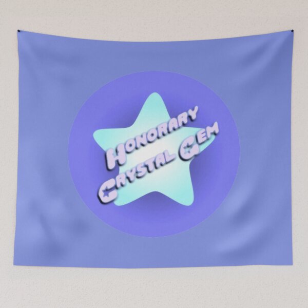 Item preview, Honorary Crystal Gem -Sapphire designed and sold by DuskWingArts.