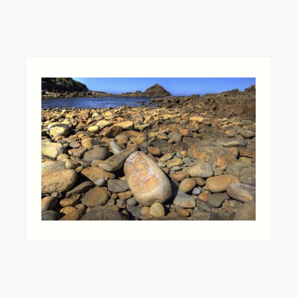 1434 Mimosa Rocks 2 Art Print