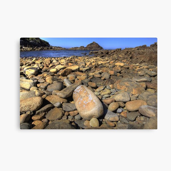 1434 Mimosa Rocks 2 Canvas Print