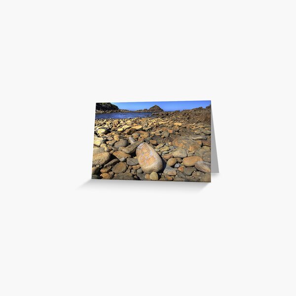 1434 Mimosa Rocks 2 Greeting Card