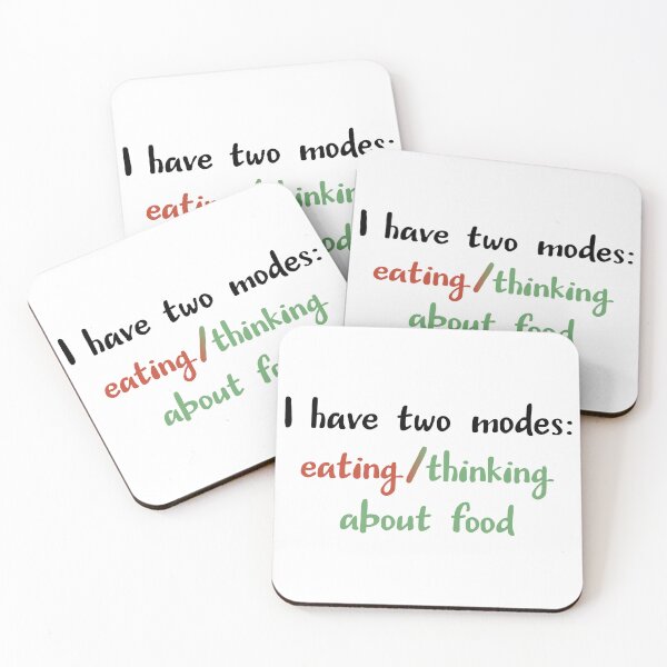 Item preview, Eat and think about food designed and sold by CamilaDavison.